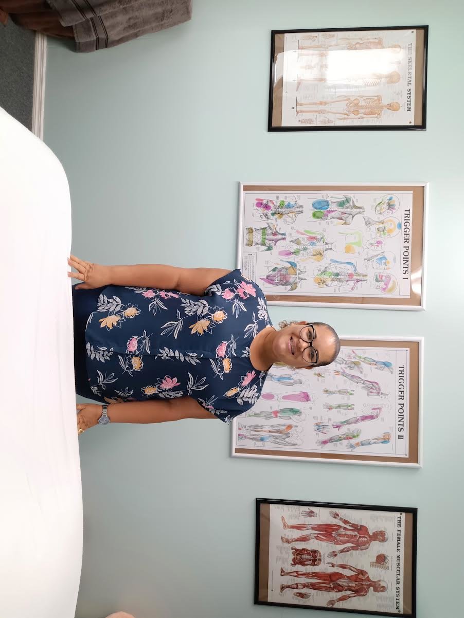 Awilda Pelaez’s customers enter her medical massage suite on Route 112 in Patchogue looking for relief from the diseases that cause them pain on a daily basis. Many of her customers tell her she has “healing hands.”